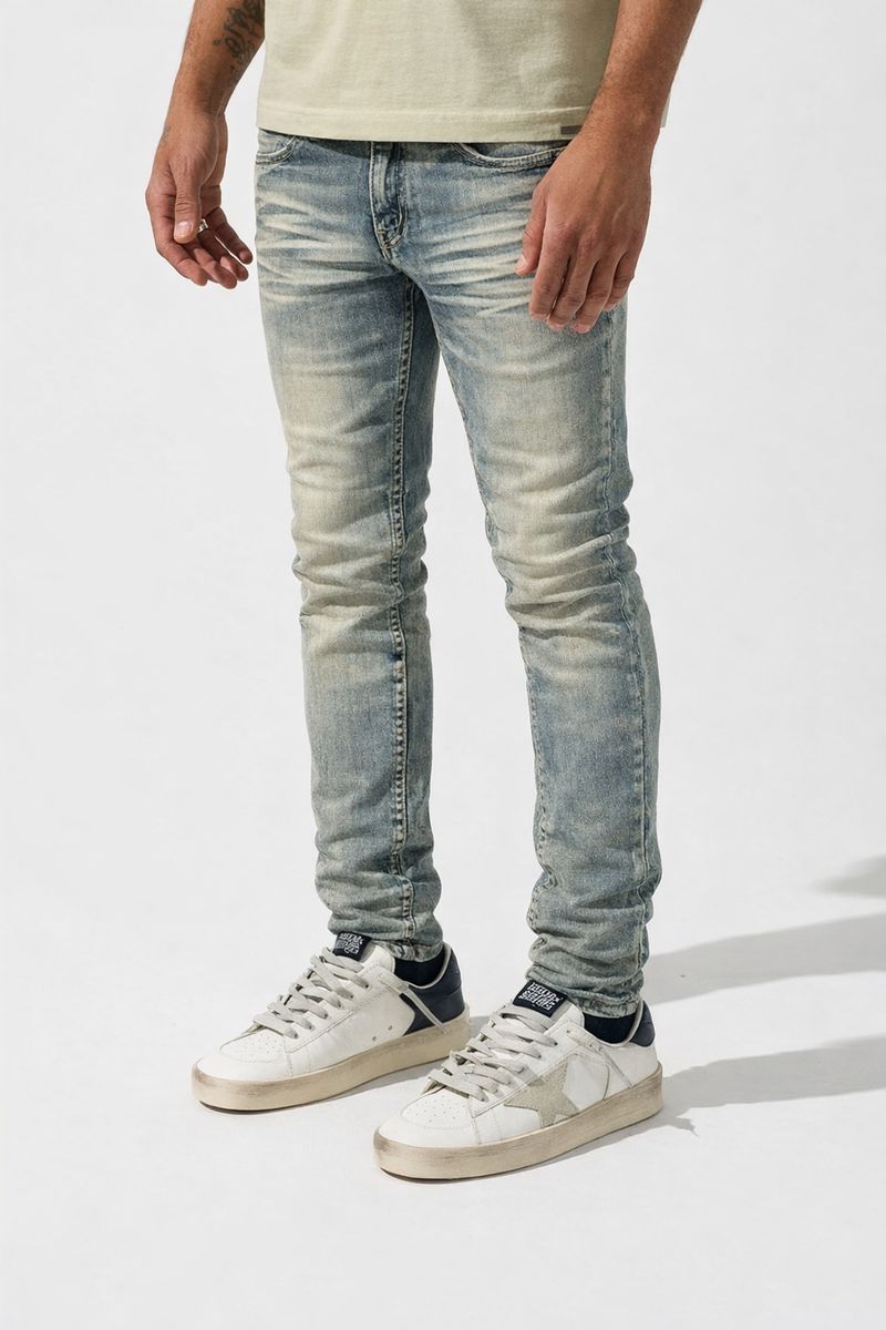 DMT-1902 VNTG-DAMATI SLIM FIT STRETCH DENIM