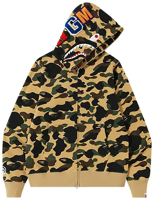 BAPE CAMO - TAN