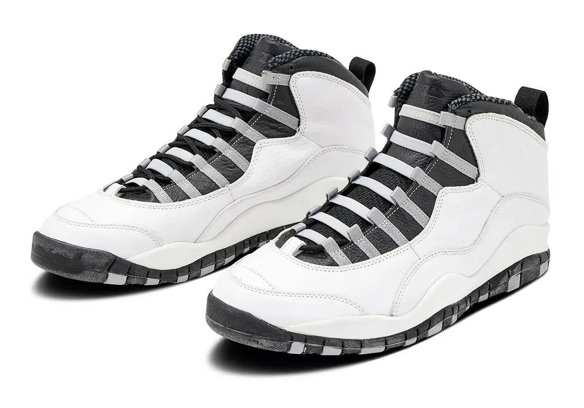Jordan 10 Retro 'Steel' 2025