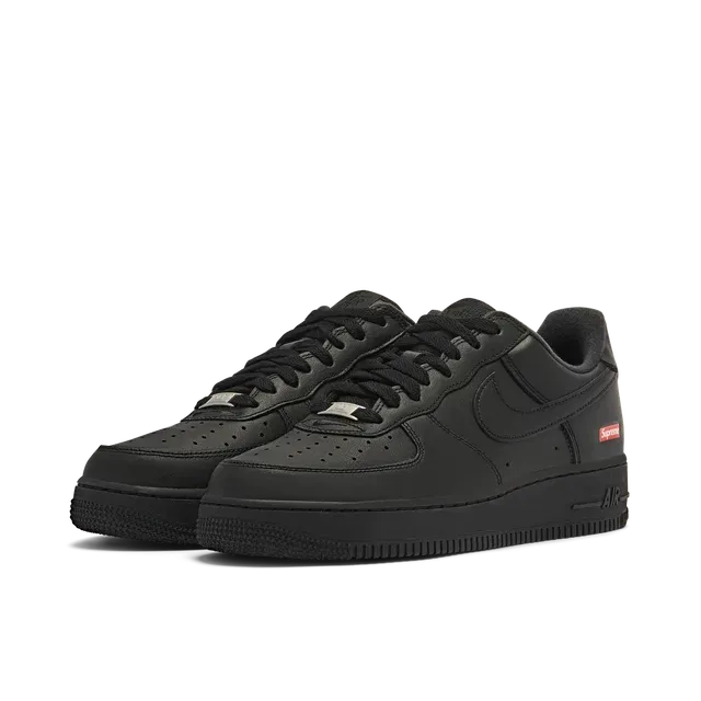 Nike Air Force 1 Low Supreme Black