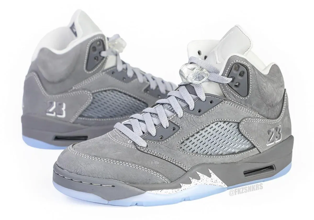 Air Jordan 5 Retro “Wolf Grey”