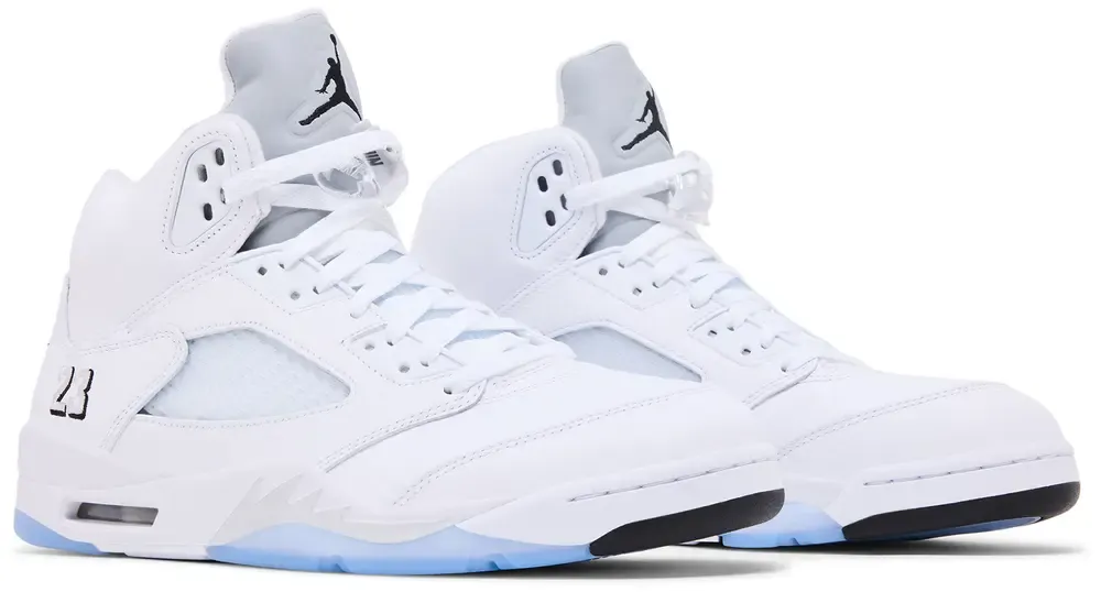 Air Jordan 5 Retro 'White Metallic' 2026