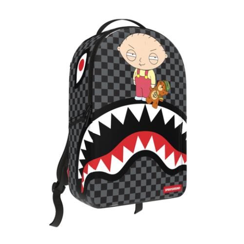 FAMILY GUY STEWIE HOLDING BEAR KEYCHAIN BACKPACK