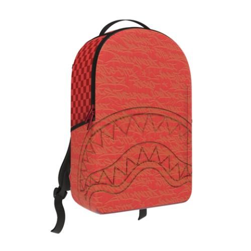 JAMES FIRST CLASS RED BACKPACK-