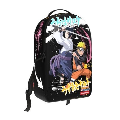 NARUTO BACK TO BACK GRAFF BACKPACK