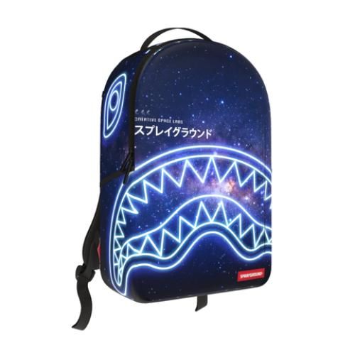 SHARK CENTRAL NEON NEBULA BACKPACK