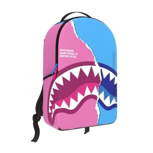 SHARK CENTRAL COTTON CANDY BACKPACK-2