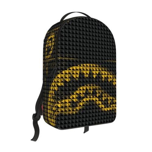 PYRAMID STENCIL SHARK BACKPACK