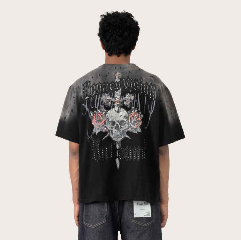 UNBOUND SS T-SHIRT SHIRT - BLACK