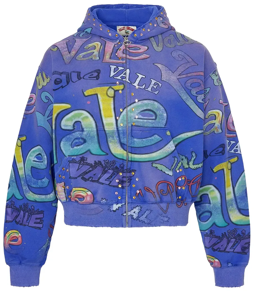 Vale Forever Iceberg Zip Up 'Blue'