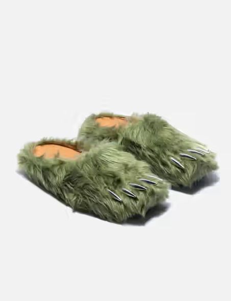 Bravest Studios Bear Claw Mule Green