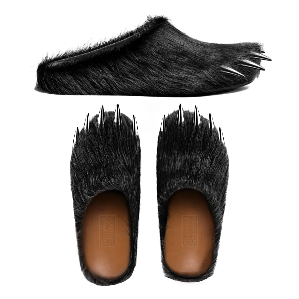 Bravest Studios Bear Claw Mule Black