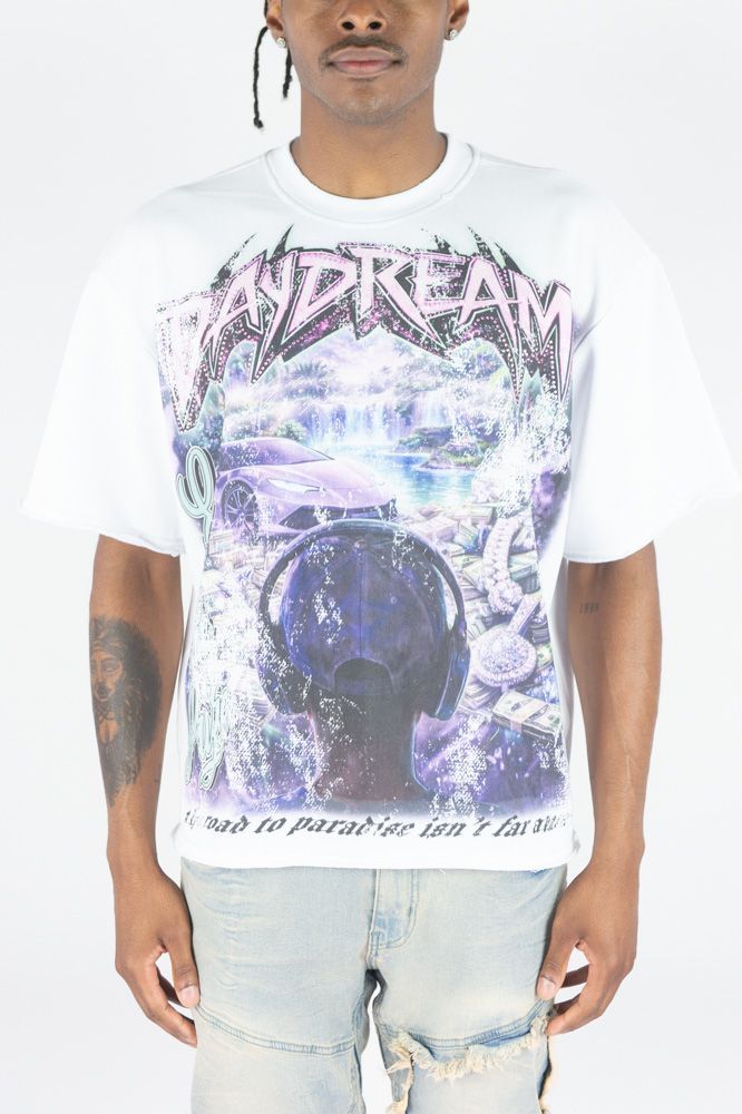 DAYDREAM TEE - WHITE