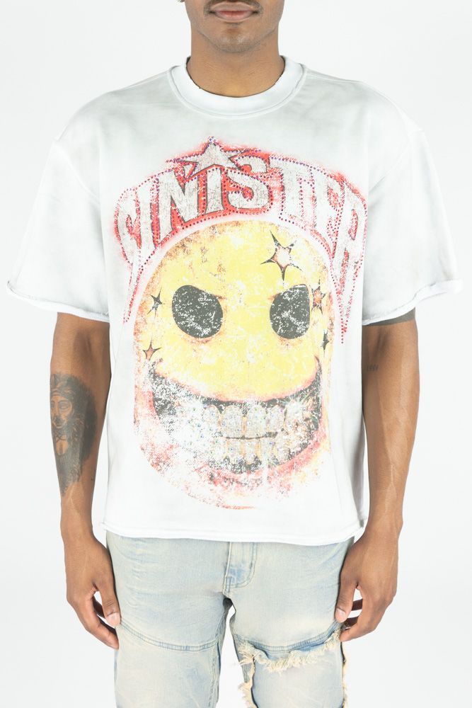 SINISTER TEE -WHITE