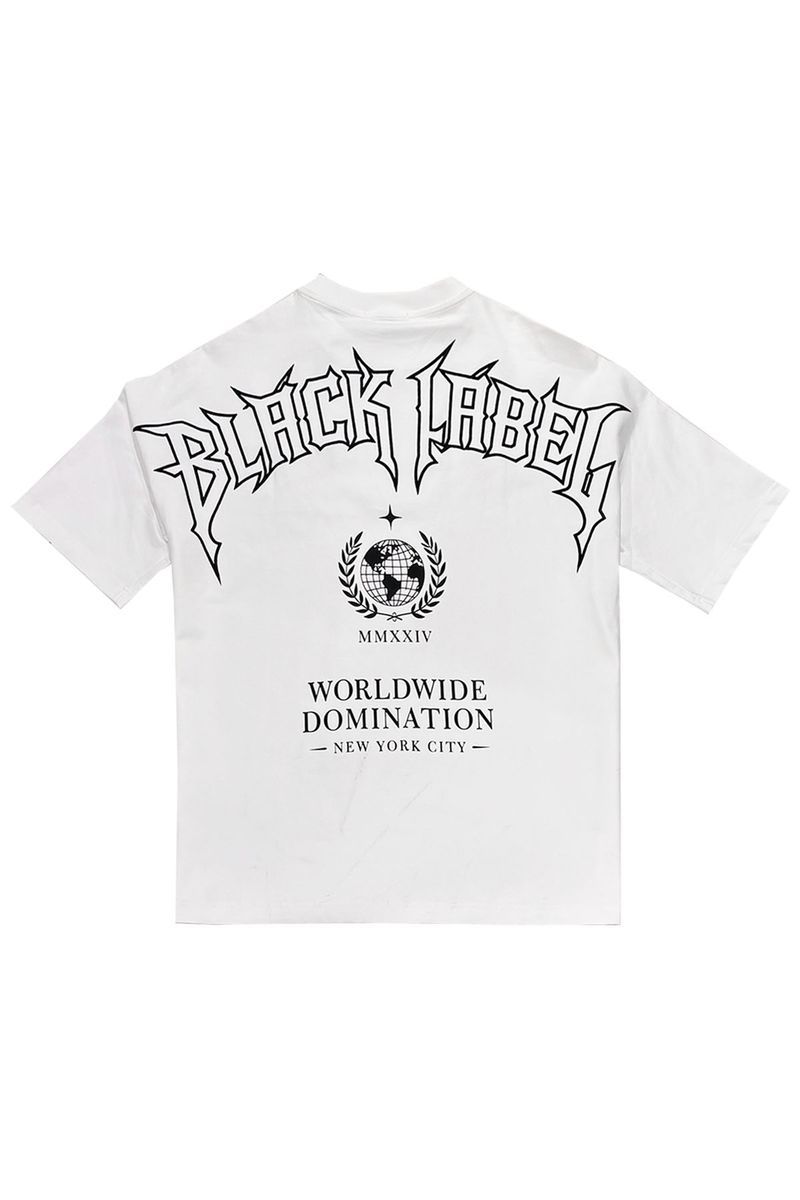 DOMONATION TEE - WHITE