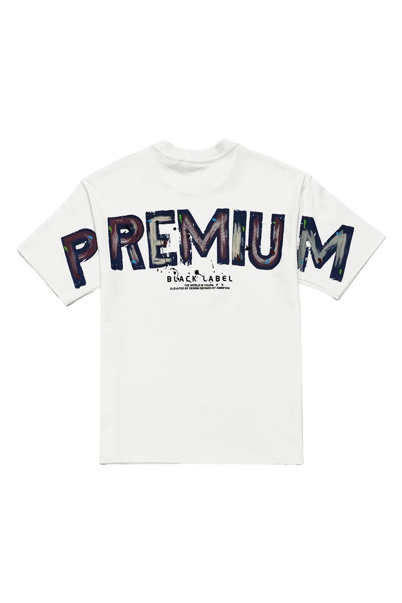 BL PREMIUM TEE - WHITE