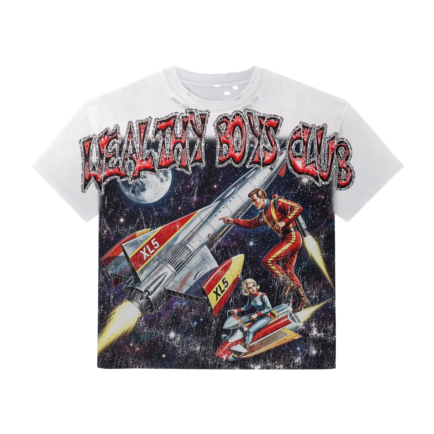 SPACE TEE - WHITE