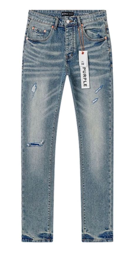 PURPLE VINTAGE BLUE JEANS
