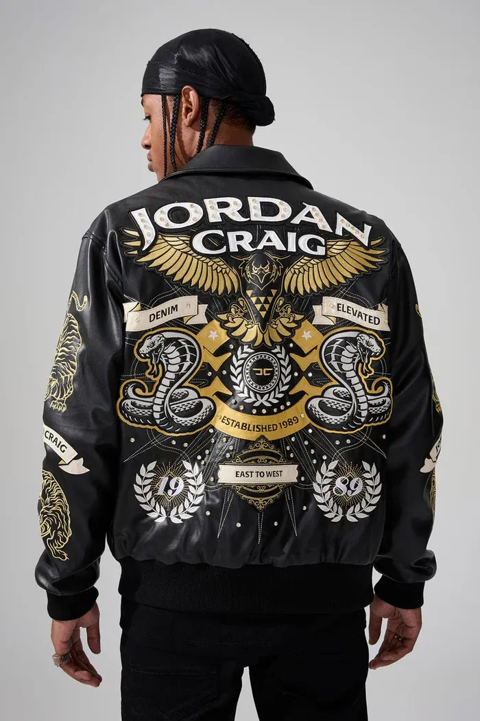 89' Til Infinity Bomber Jacket (Black)
