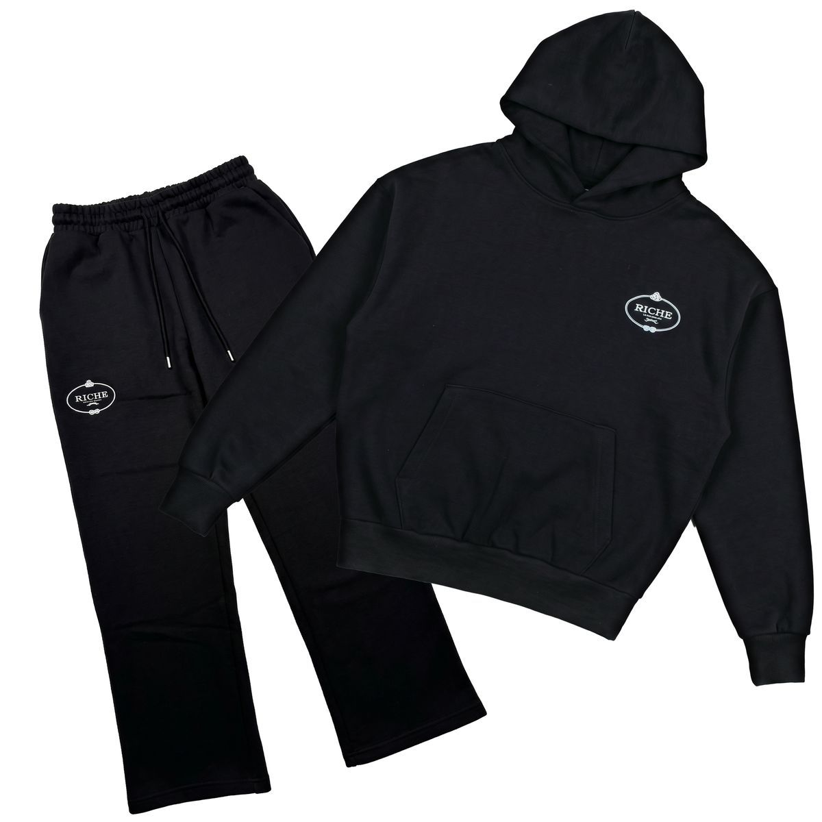 Blank hoody w/ roo pockets set