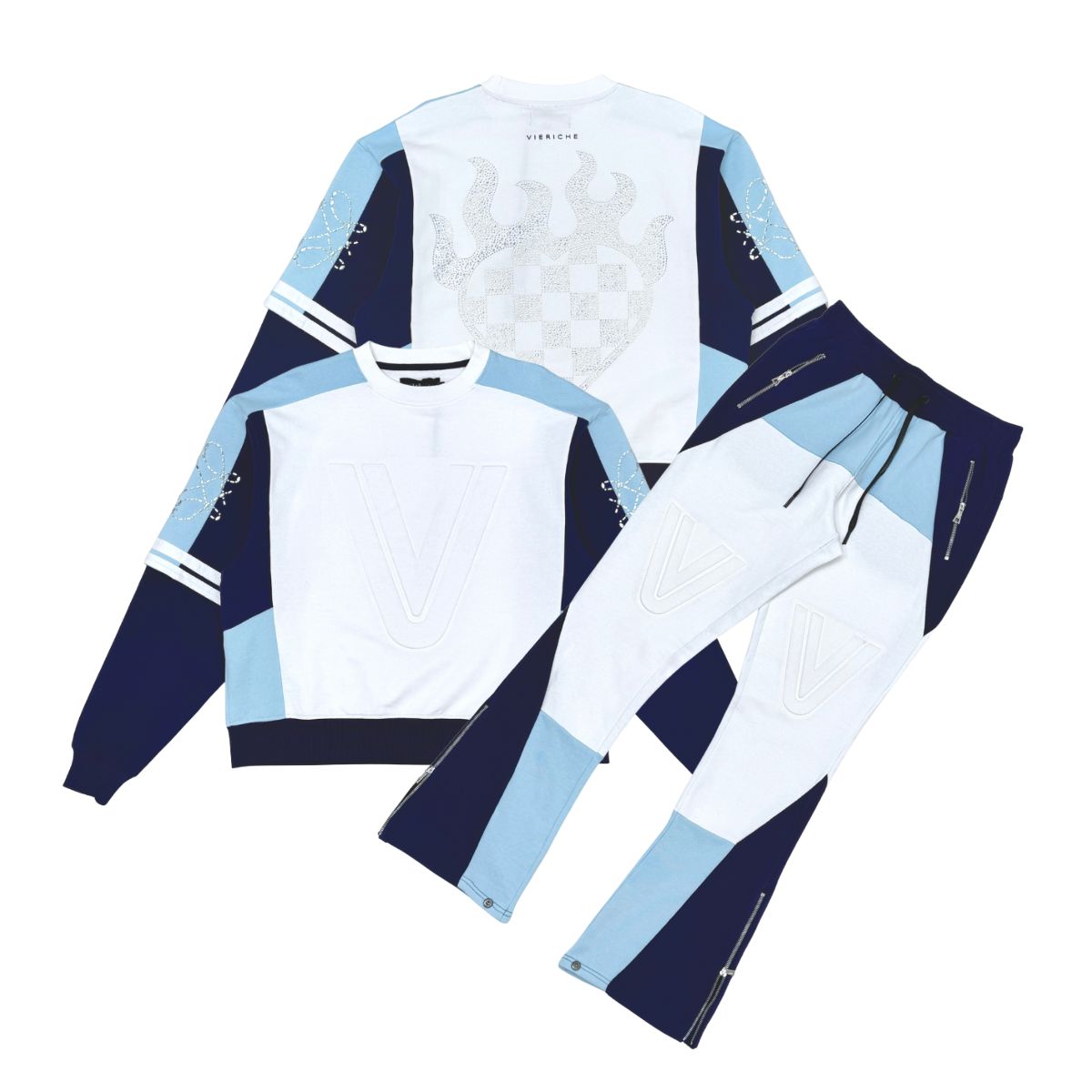 Heart check crew set -NAVY