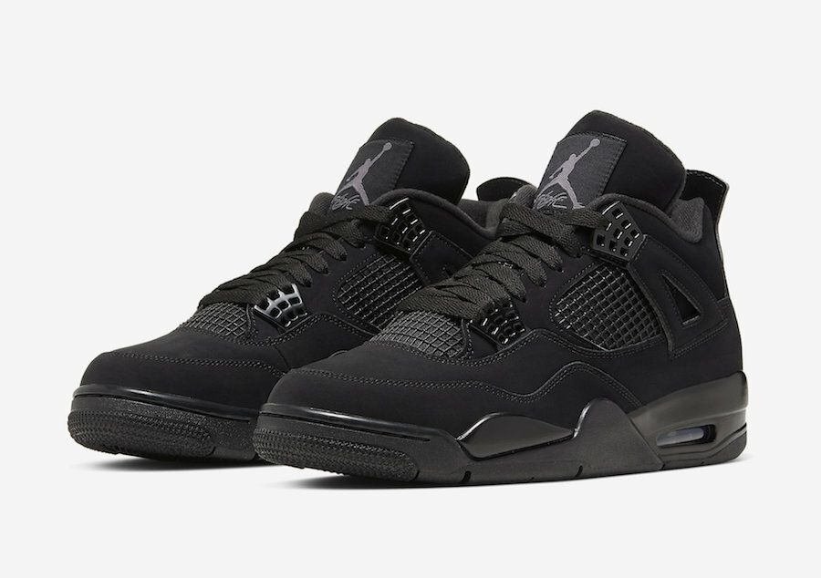 Nike Air Jordan 4 Retro Black Cat