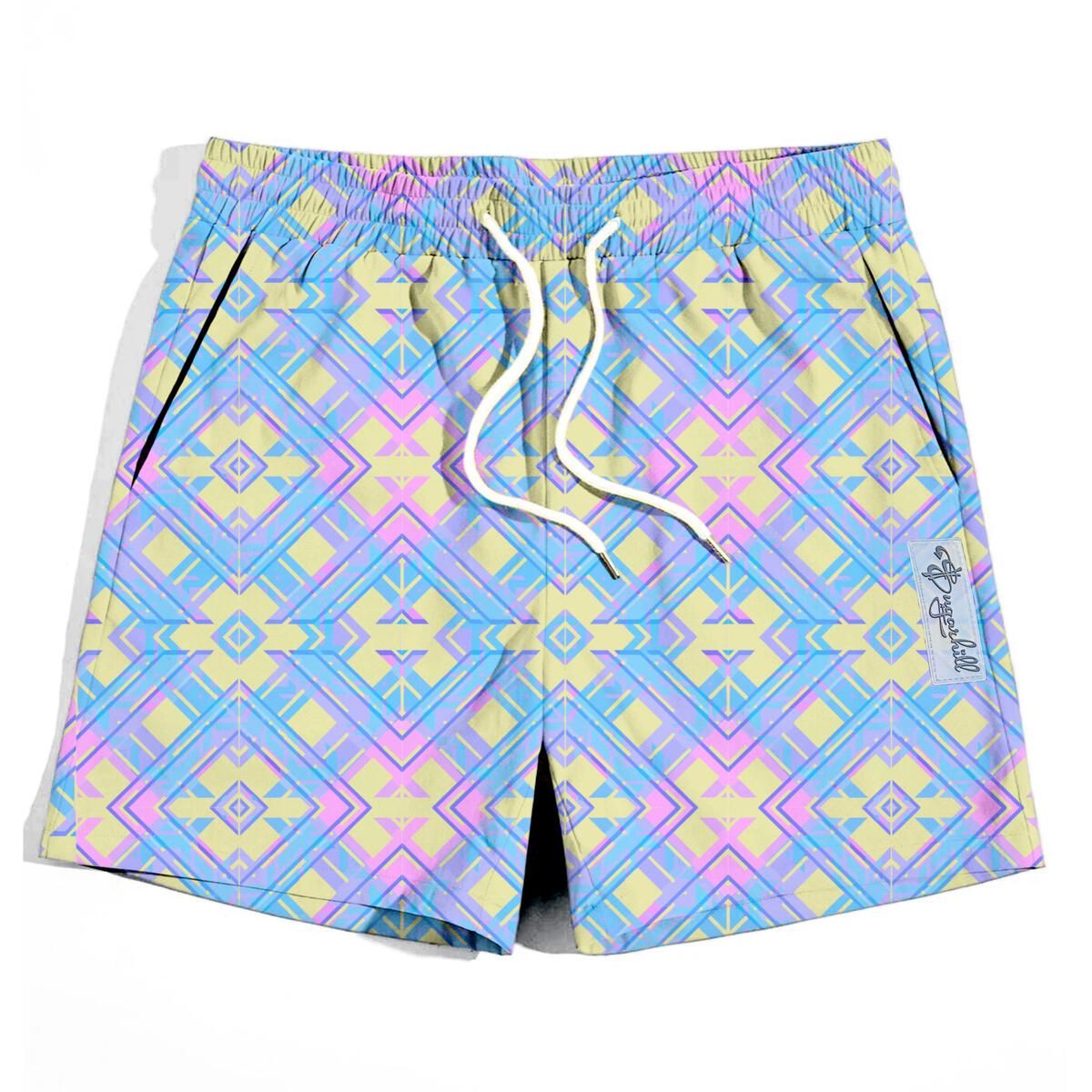 "CRYSTALIZE" SHORTS (SH23-SUM2-05)