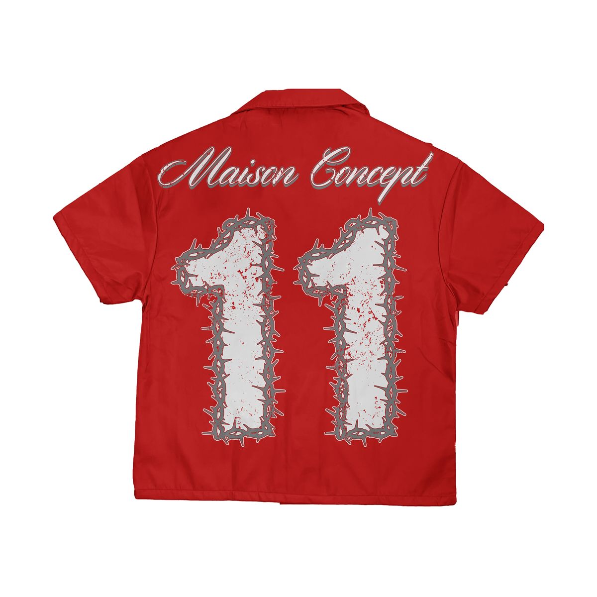 "Concept 11 Top" Red