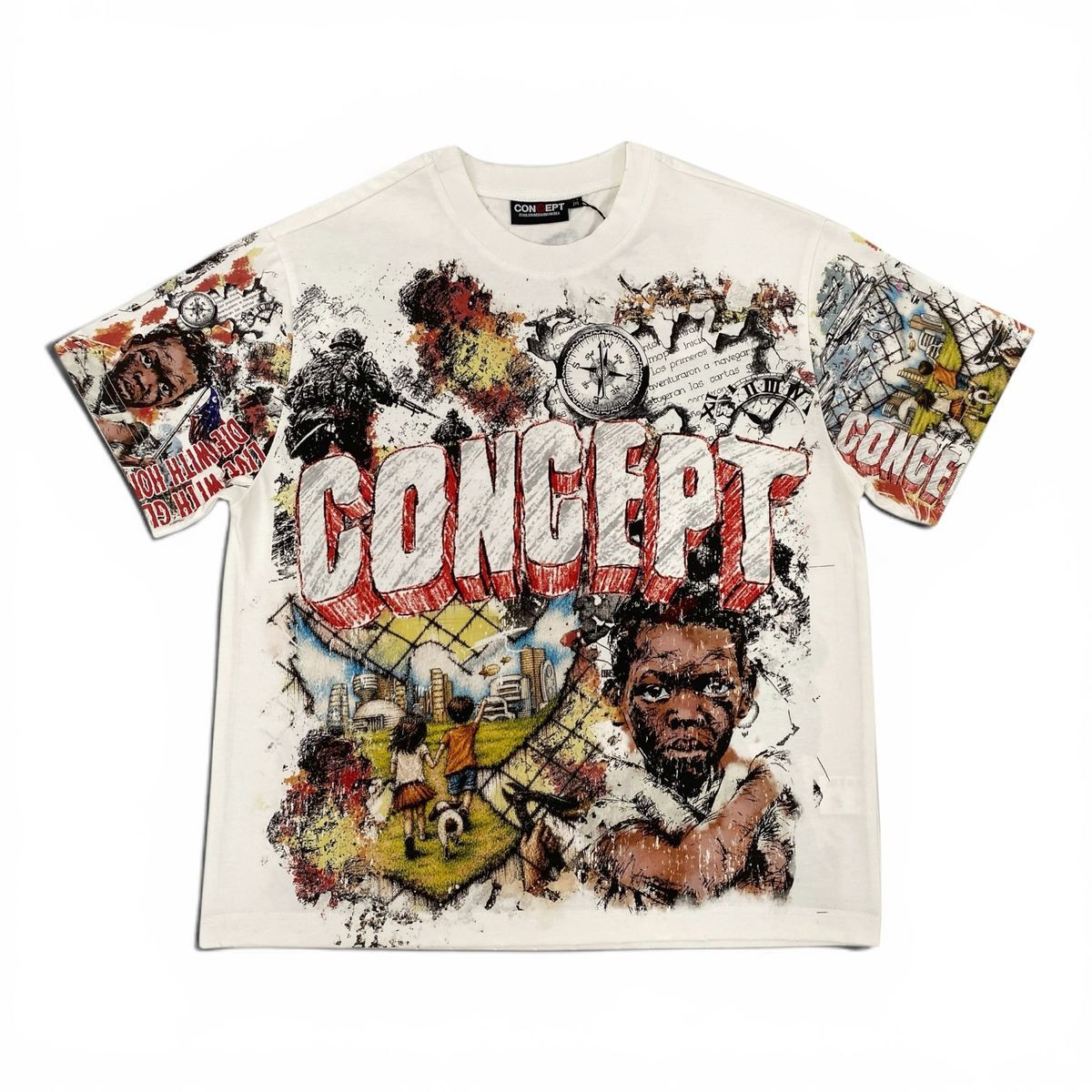 "Honor" Tee - White