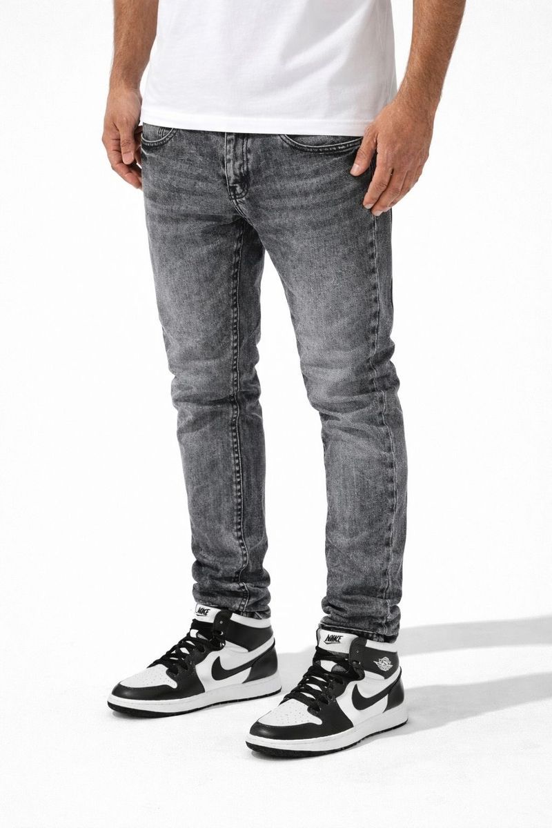 DAMATI PREMIUM STRETCH SLIM FIT DENIM (DMT-9008-6 GRY)