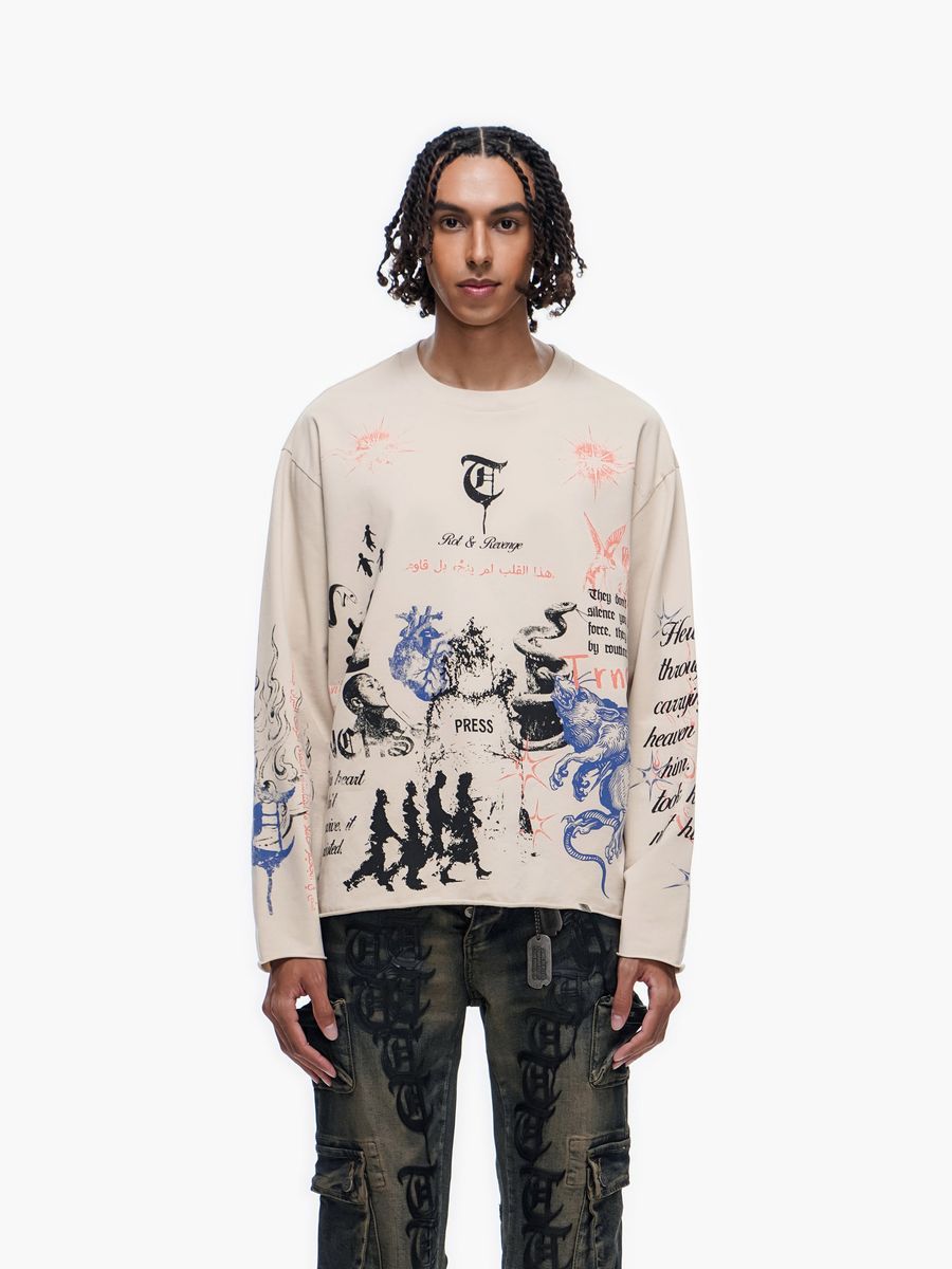 FIELD NOTES Pale Apricot Long Sleeve