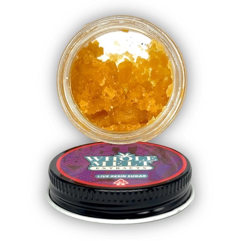 Whole Melt Live Resin Suger | Sour Blueberry | THC 77.98%