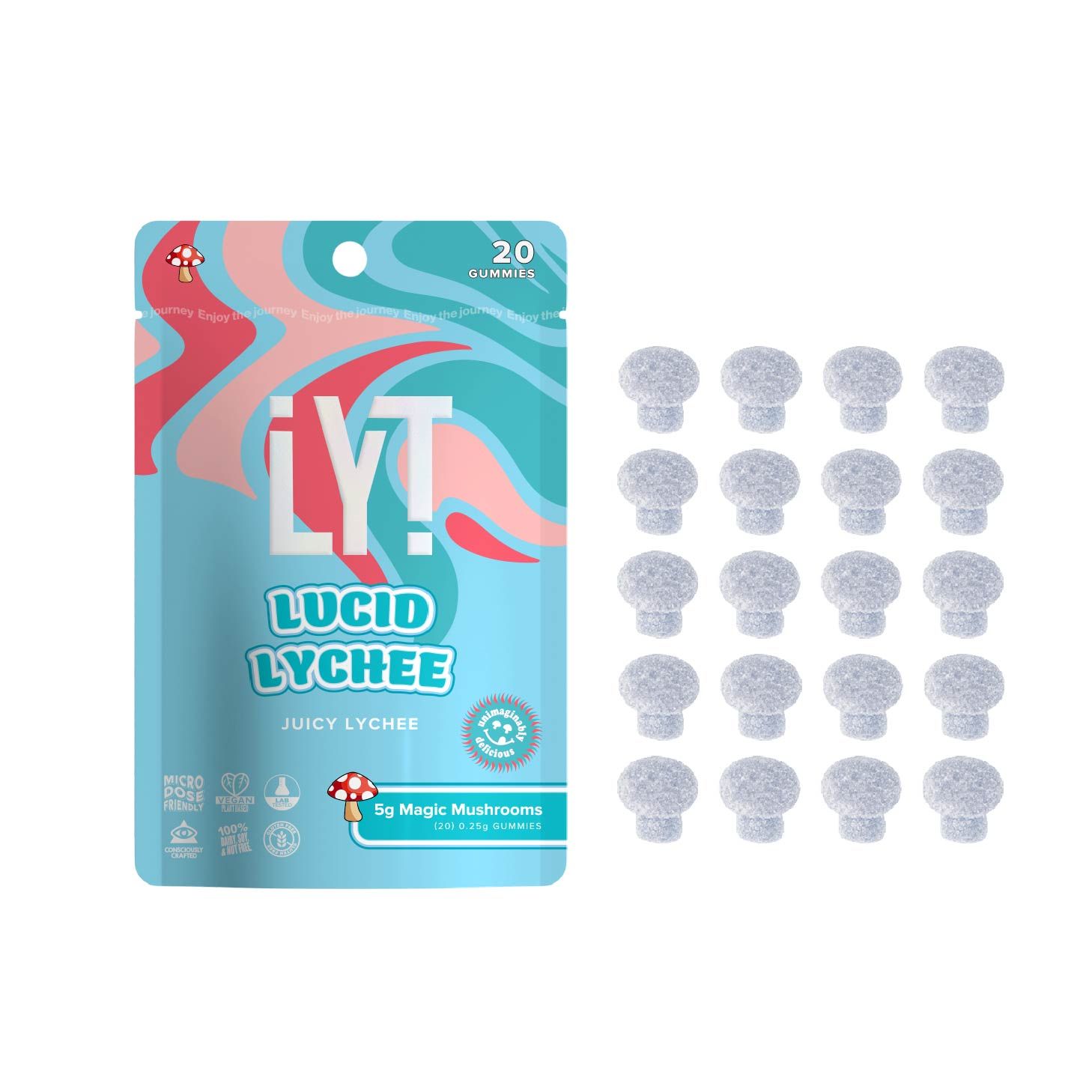LYT Lucid Lychee Magic Gummies