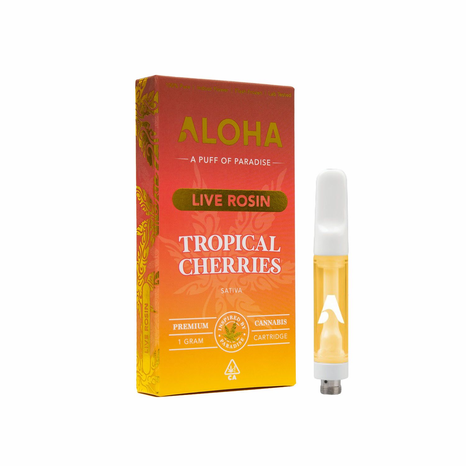 Tropical Cherries Live Rosin | SATIVA