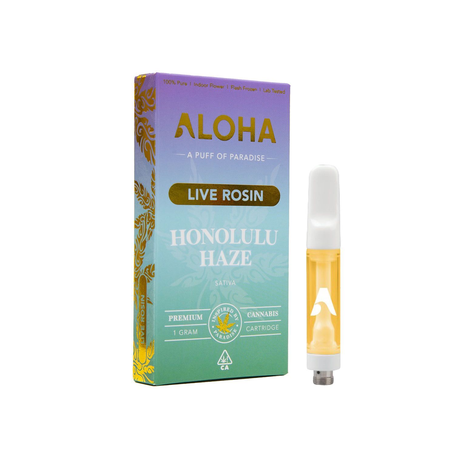 Honolulu Haze Live Rosin | SATIVA