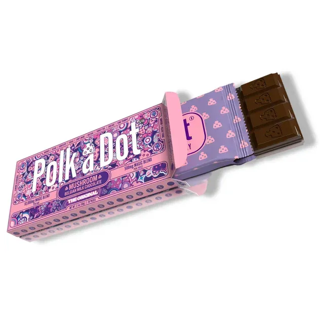 Polkadot shroom bars