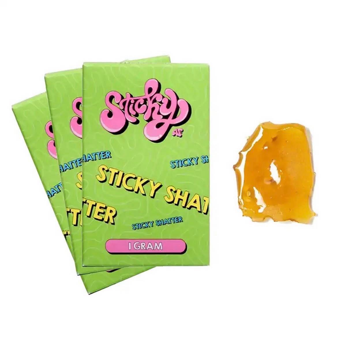 STICKY EXTRACTS | Candy-like extract testing upwards to 90% THC | Lemoncello