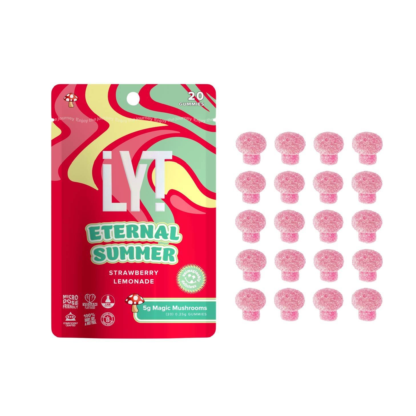 LYT Eternal Summer Magic Gummies | Strawberry Lemonade