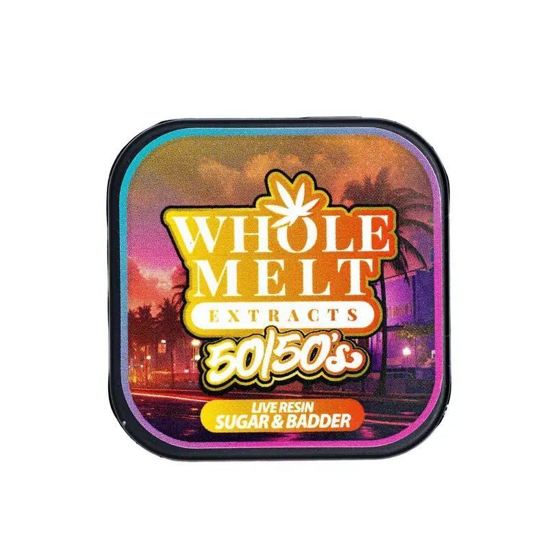 Whole Melt Vice City Edition 3.5G per Jar Guava Tart x Lychee Berries Live Resin Sugar & Badder
