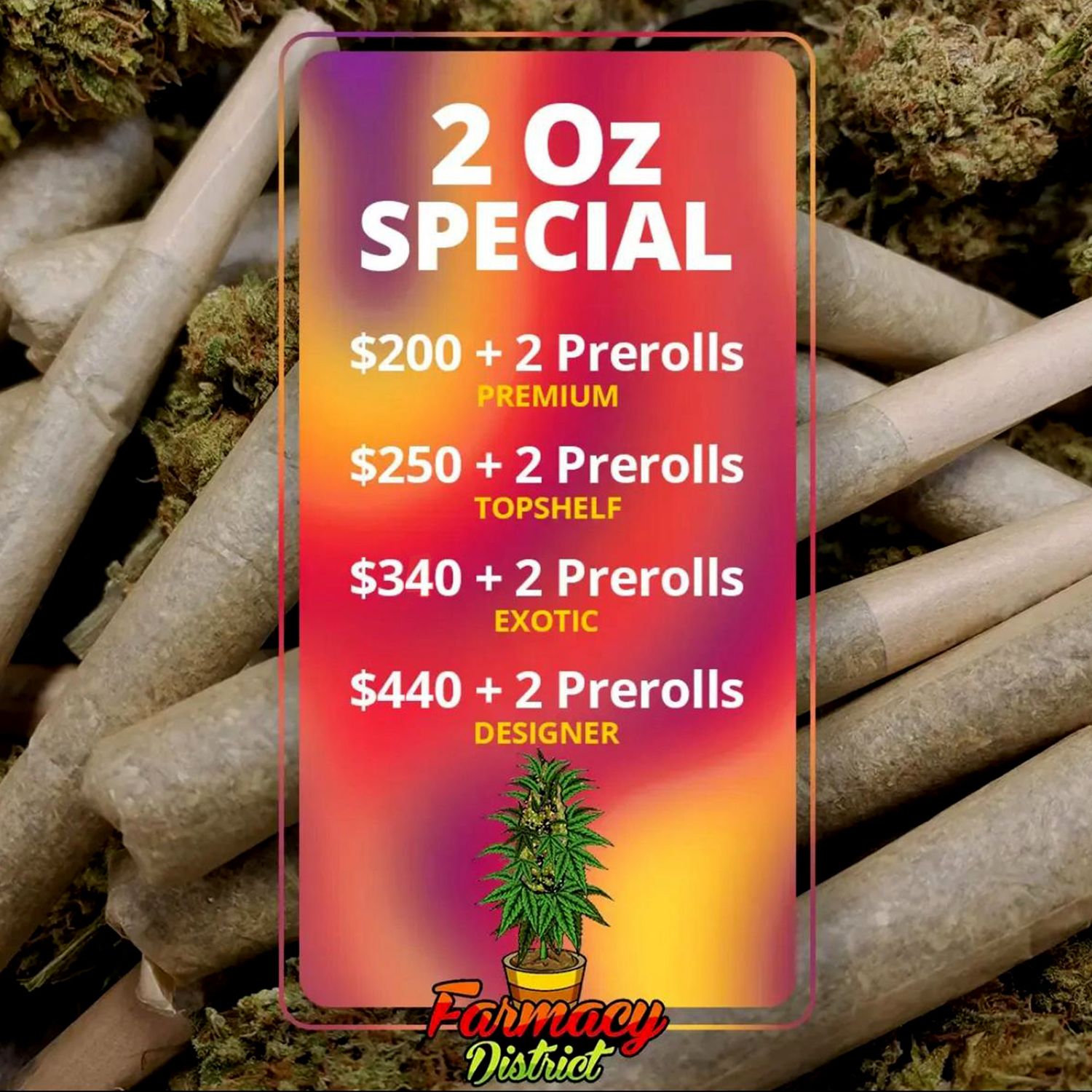 2 Oz special