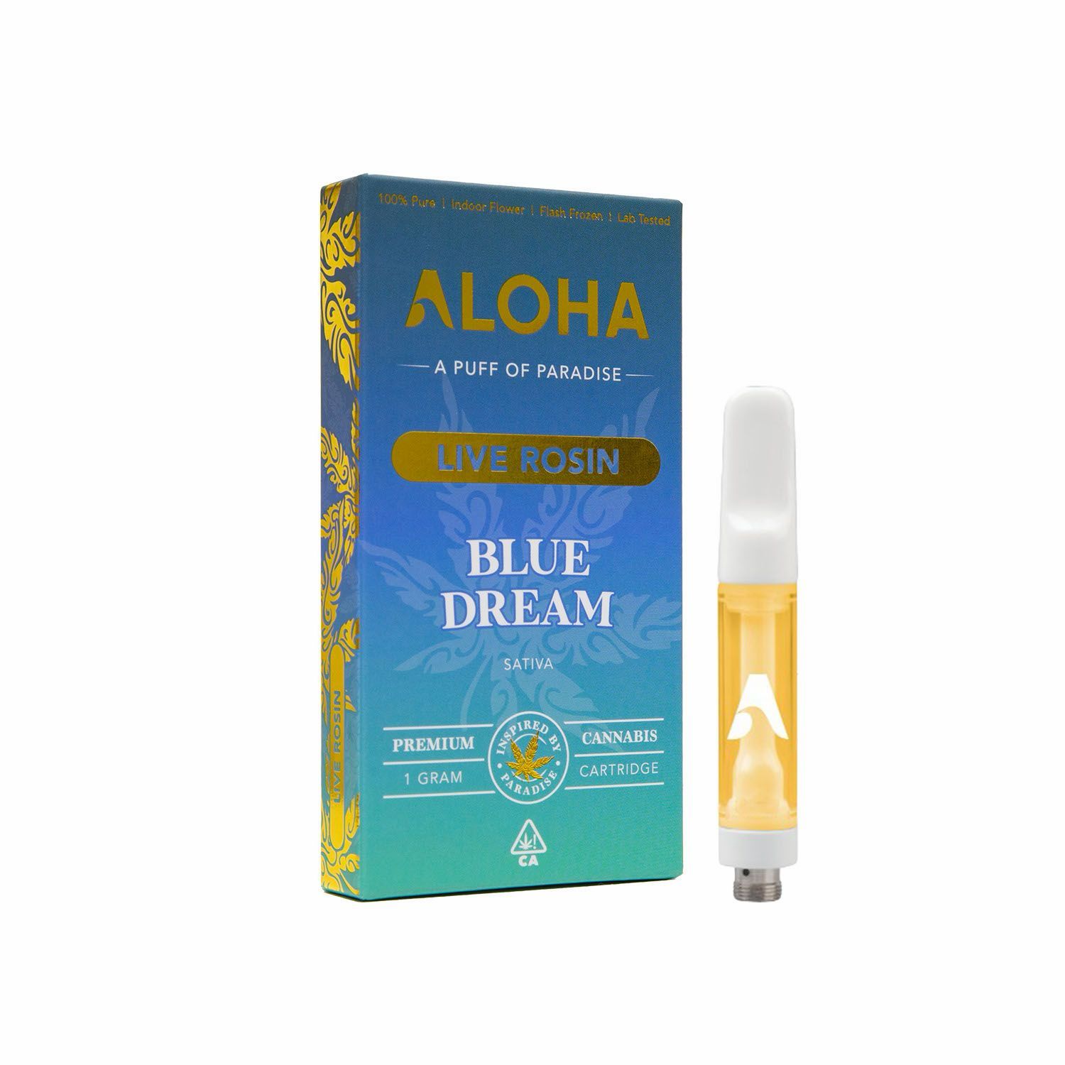 Blue Dream Live rosin | SATIVA