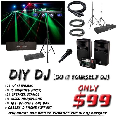 DIY DJ (Do It Yourself DJ) | D&J Music & Karaoke | Fargo, ND