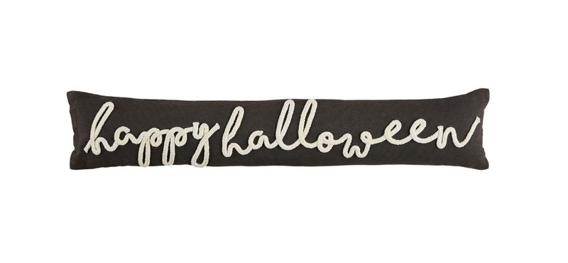 Happy Halloween Glow In Dark Rope Pillow Happy Halloween Glow In Dark Rope Pillow
