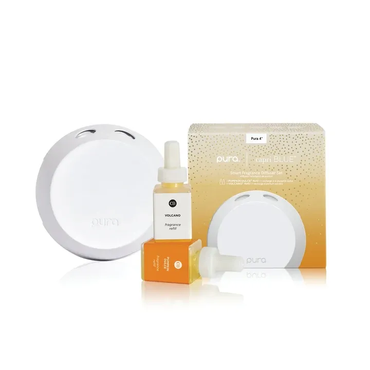 Pura x Capri V4 Diffuser Starter Kit