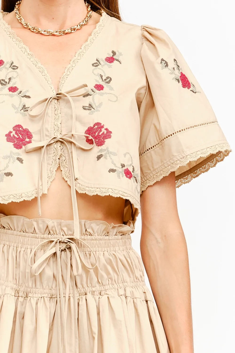 Sivan Natural Blouse