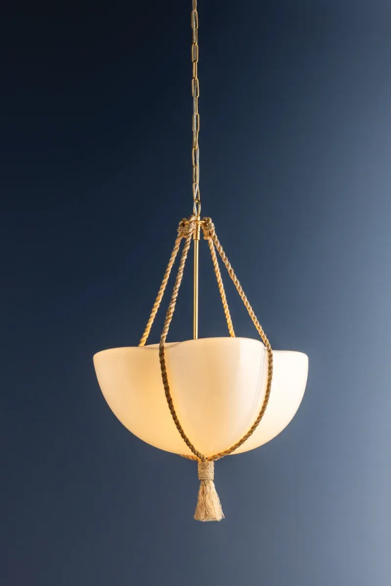 Amberley Pendant, Size: 12"