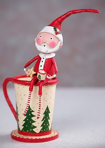 Cocoa &amp; Cookies Santa