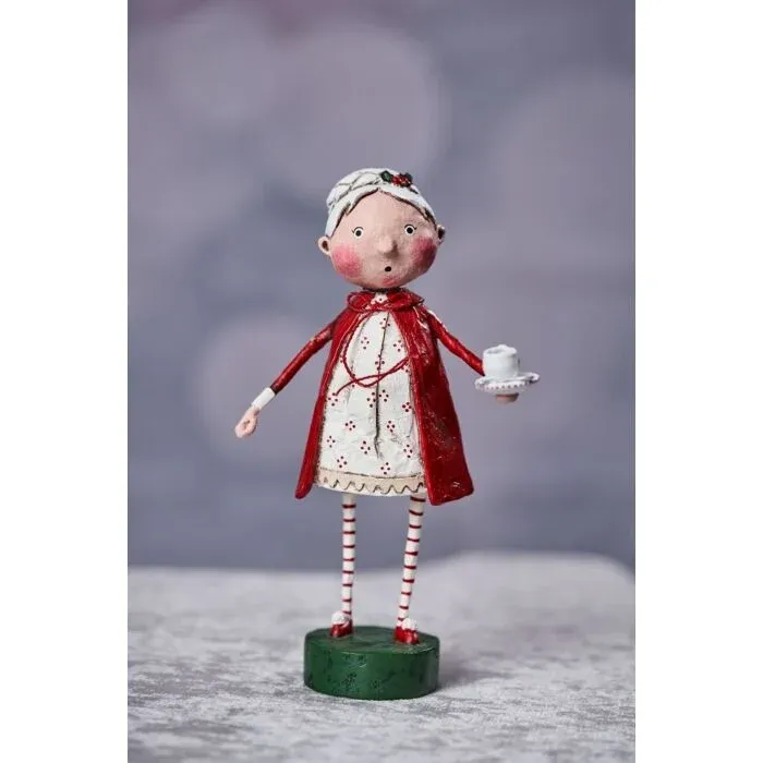 Rosy Cozy Mrs. Claus
