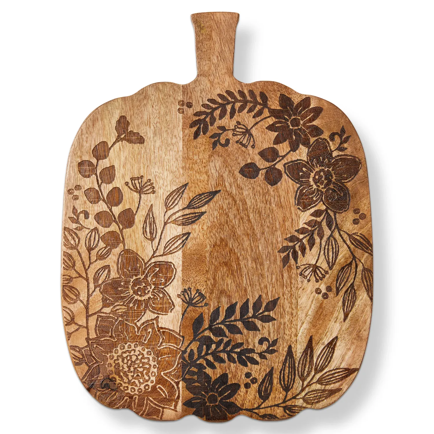 Etched Pumpkin Board