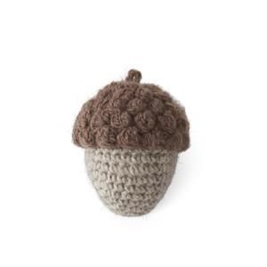 Knit Acorn, Size: 3.5"